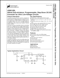 Click here to download LM2612BL Datasheet