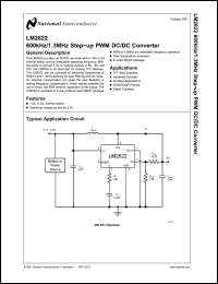 Click here to download LM2622 Datasheet