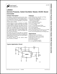 Click here to download LM2623 Datasheet