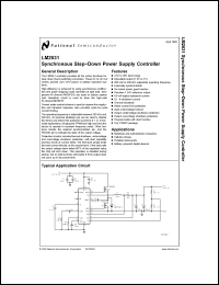 Click here to download LM2631 Datasheet