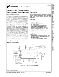 Click here to download LM2635 Datasheet