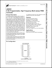 Click here to download LM2639 Datasheet