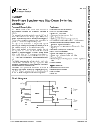 Click here to download LM2642 Datasheet