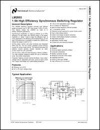 Click here to download LM2653 Datasheet