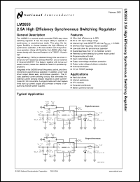 Click here to download LM2655 Datasheet