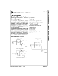 Click here to download LM2662 Datasheet