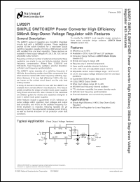 Click here to download LM2671 Datasheet