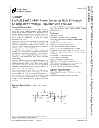 Click here to download LM2672 Datasheet