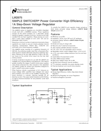 Click here to download LM2675 Datasheet
