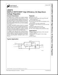 Click here to download LM2676 Datasheet