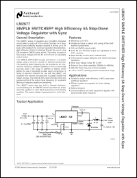 Click here to download LM2677 Datasheet