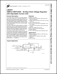 Click here to download LM2679 Datasheet
