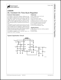 Click here to download LM2696MXA Datasheet