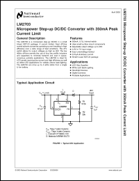 Click here to download LM2703 Datasheet