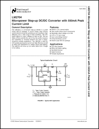 Click here to download LM2704 Datasheet