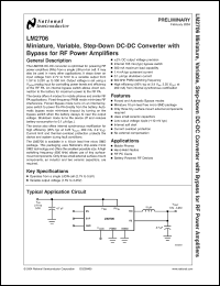 Click here to download LM2706TLX Datasheet