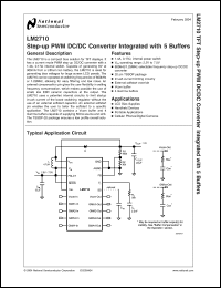 Click here to download LM2710 Datasheet