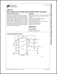 Click here to download LM2716 Datasheet