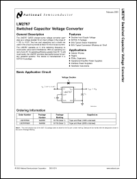 Click here to download LM2767 Datasheet