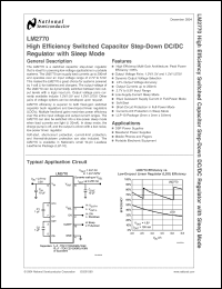 Click here to download LM2770 Datasheet
