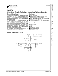 Click here to download LM2780 Datasheet