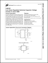 Click here to download LM2787 Datasheet
