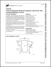 Click here to download LM2792 Datasheet