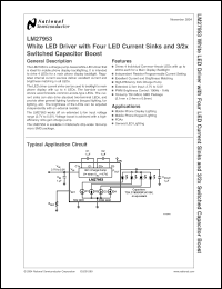 Click here to download LM27953TLX Datasheet