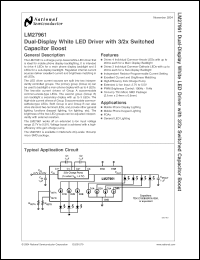 Click here to download LM27961TL Datasheet