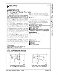Click here to download LM2907 Datasheet