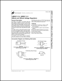 Click here to download LM2937-25 Datasheet