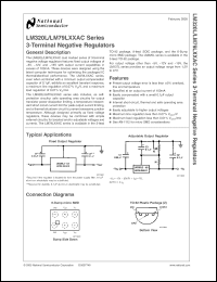 Click here to download LM320L Datasheet