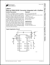 Click here to download LM3211 Datasheet