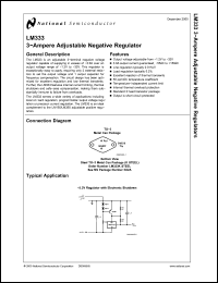 Click here to download LM333K Datasheet