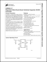 Click here to download LM3354-37 Datasheet