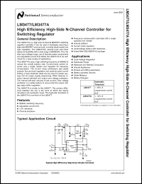 Click here to download LM3477 Datasheet