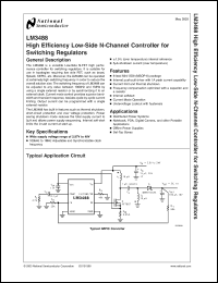 Click here to download LM3488 Datasheet