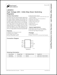 Click here to download LM34910 Datasheet