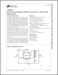 Click here to download LM3500TL-16 Datasheet