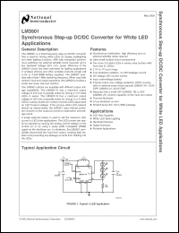 Click here to download LM3501TLX-16 Datasheet