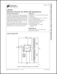 Click here to download LM3502SQ-44 Datasheet