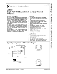 Click here to download LM3525 Datasheet