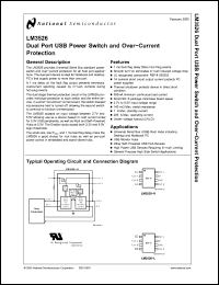 Click here to download LM3526 Datasheet