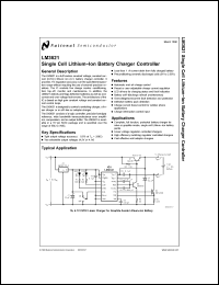 Click here to download LM3621M-3.0 Datasheet