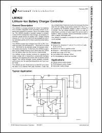 Click here to download LM3622 Datasheet