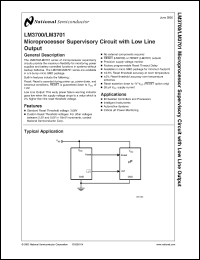 Click here to download LM3701 Datasheet