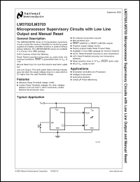 Click here to download LM3703 Datasheet