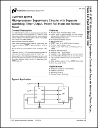 Click here to download LM3713YW1BPX308 Datasheet