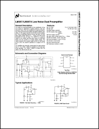 Click here to download LM387 Datasheet