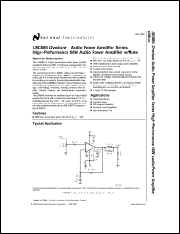 Click here to download LM3886 Datasheet